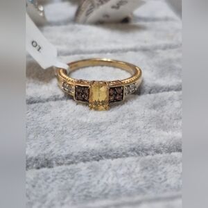 Sterling silver Womens Ring